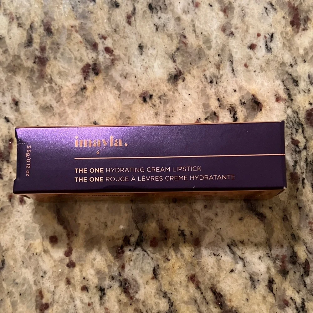 Imayla Red Lipstick New in Box Vegan & Cruelty Free